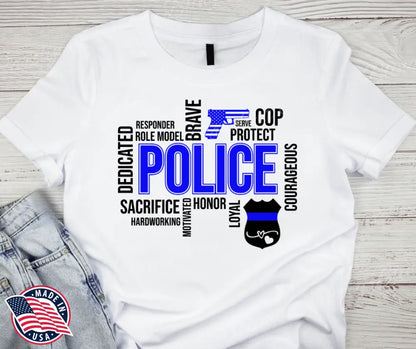 Sacrifice – Multi Shirt