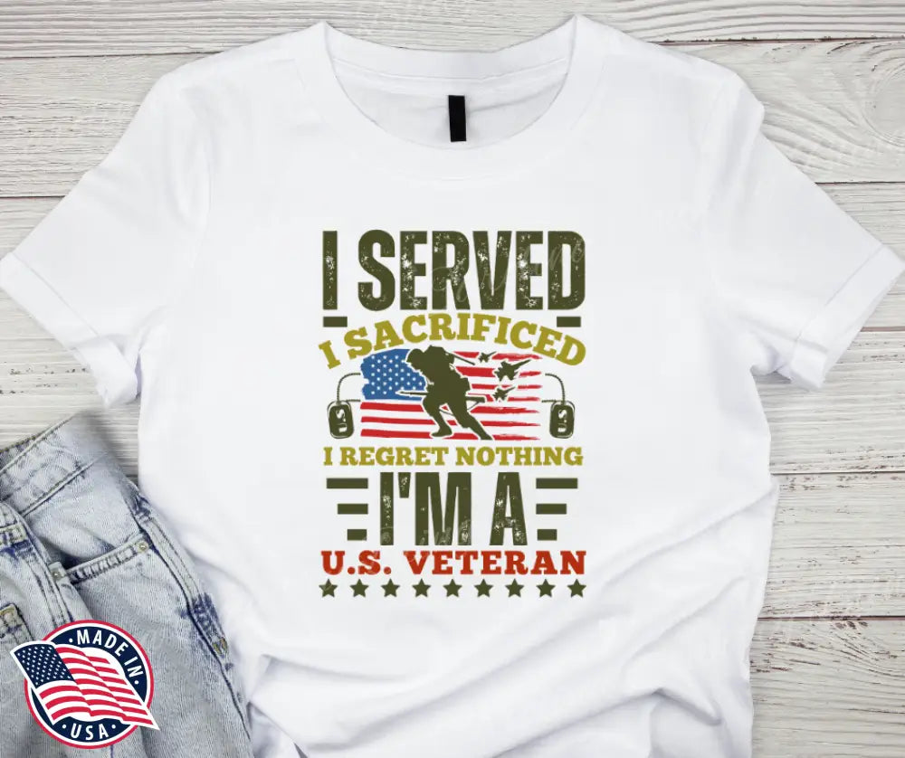 Sacrificed – Multi Shirt