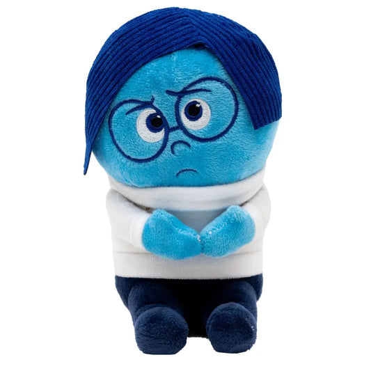 Dog Toy Squeaker Plush - Pixar Inside Out Sadness Full Body Pose Dog Toy Squeaky Plush