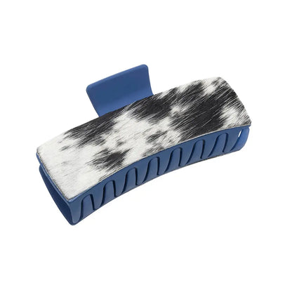 Sage Serenade Hair Comb Clip - Black & White - Accessories