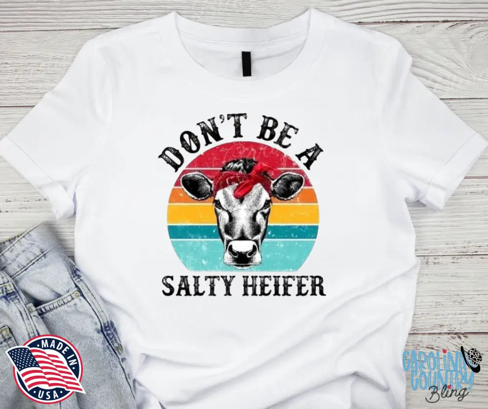 Salty Heifer – Multi Shirt