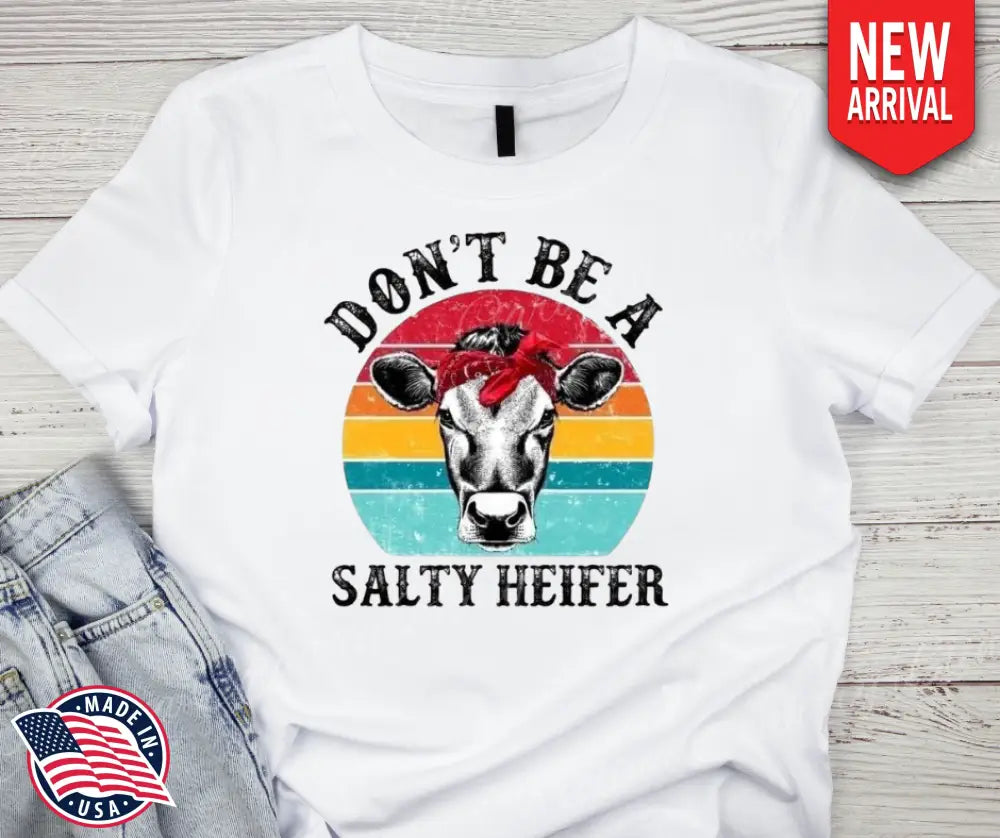 Salty Heifer – Multi Shirt