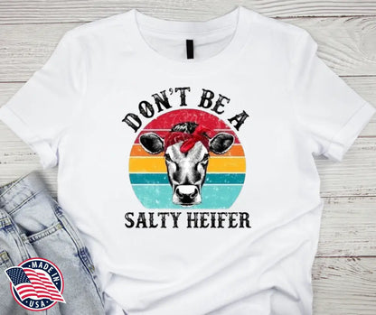 Salty Heifer – Multi Shirt