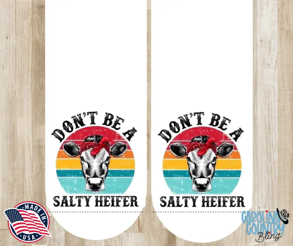 Salty Heifer – Multi Socks