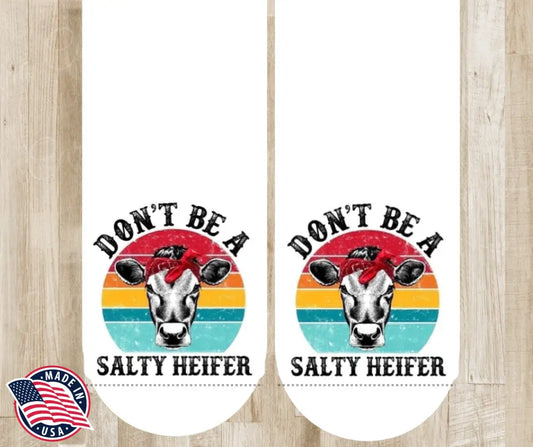 Salty Heifer – Multi Socks