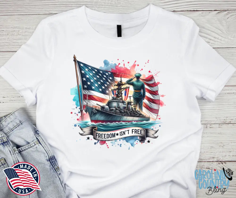 Salute Freedom – Multi Shirt