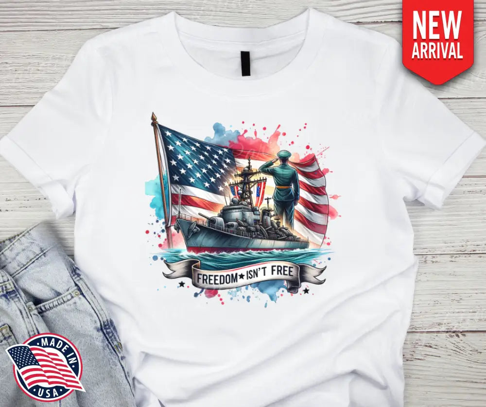 Salute Freedom – Multi Shirt