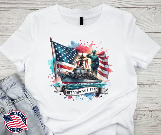 Salute Freedom – Multi Shirt