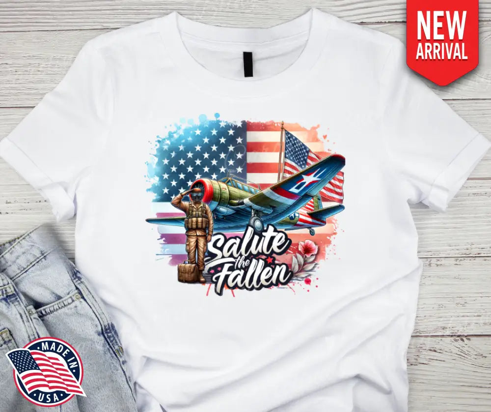 Salute The Fallen – Multi Shirt