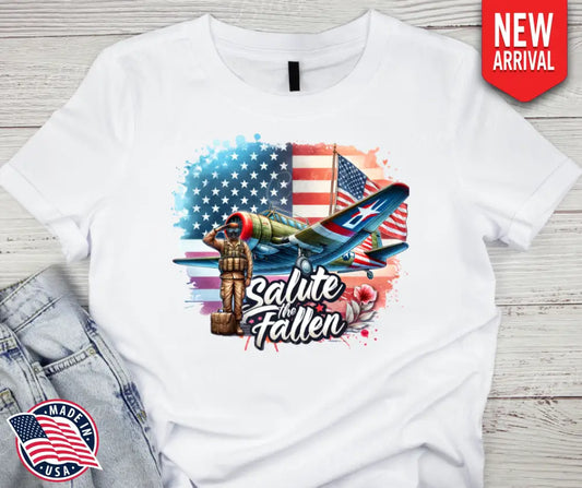 Salute The Fallen – Multi Shirt