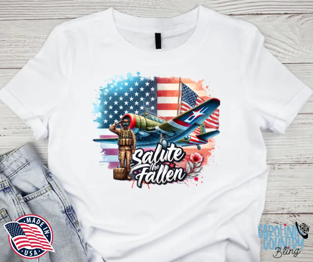 Salute The Fallen – Multi Shirt