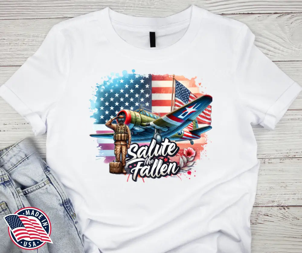 Salute The Fallen – Multi Shirt