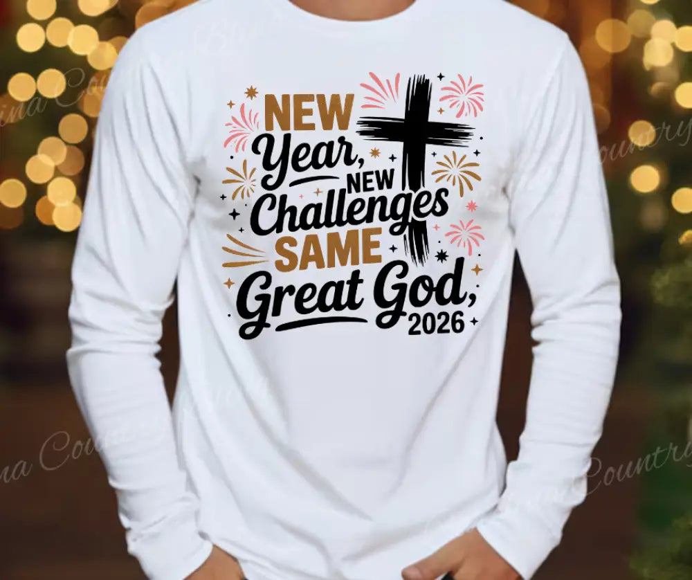 Same Great God - Multi Small / Long Shirt