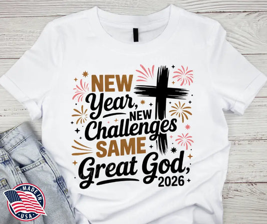 Same Great God - Multi Small / Short Shirt
