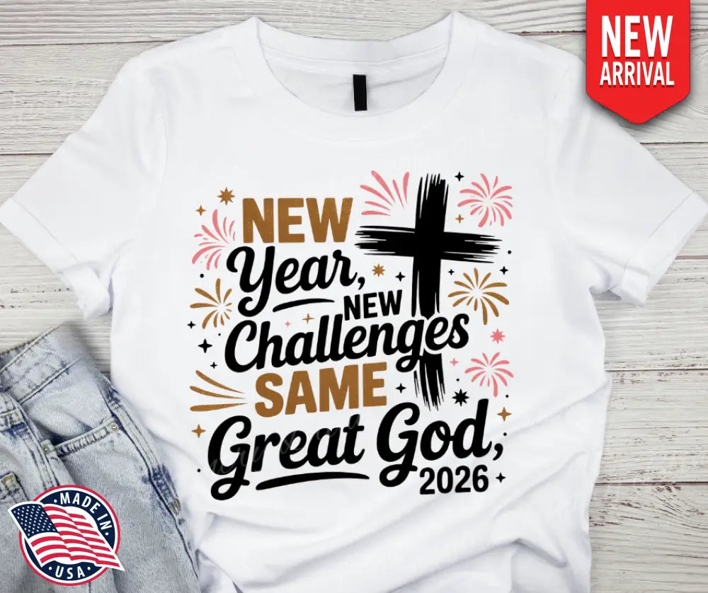 Same Great God - Multi Small / Short Shirt