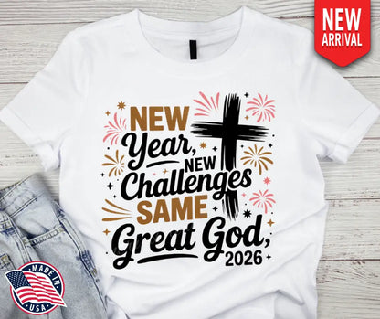 Same Great God - Multi Small / Short Shirt