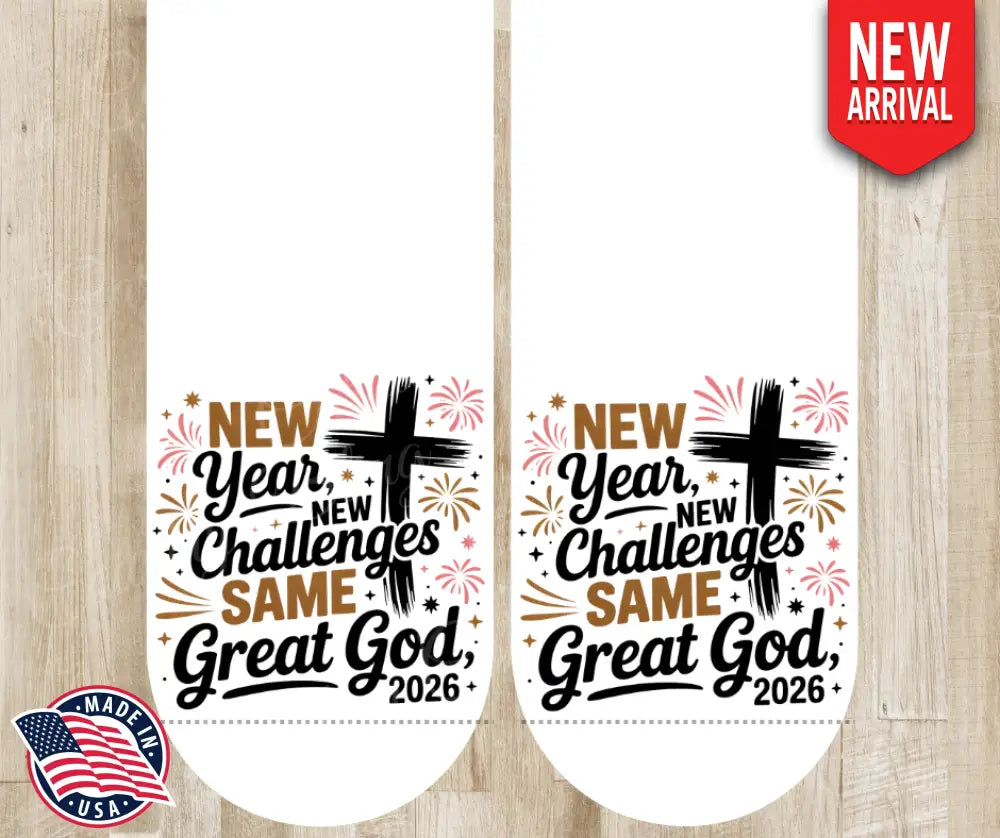 Same Great God - Multi Socks