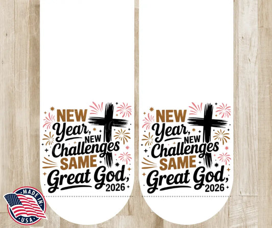 Same Great God - Multi Socks
