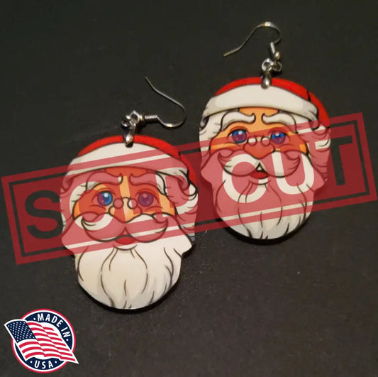 Santa - Multi Earrings