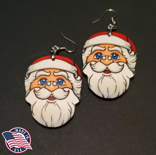 Santa - Multi Earrings