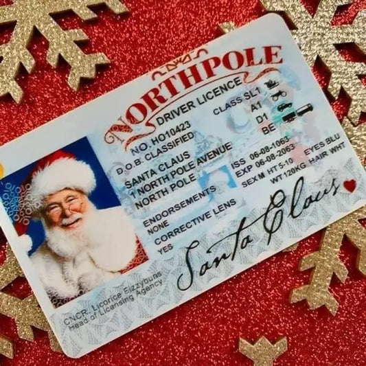 Santa!! - Multi Keepsake