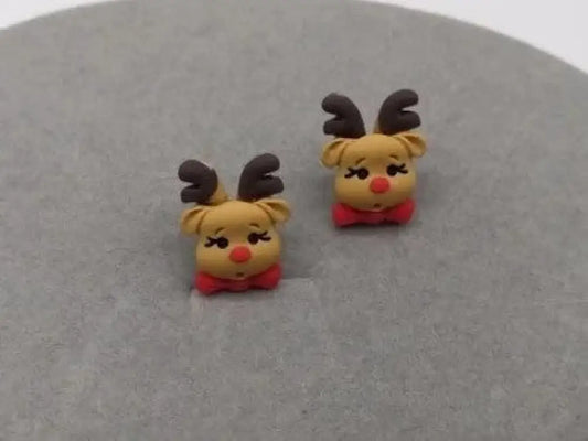 Santa’s Helper – Multi Earrings