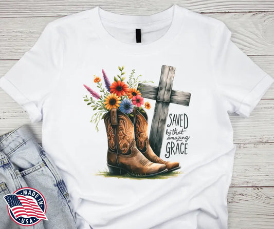 Saved – Multi Shirt