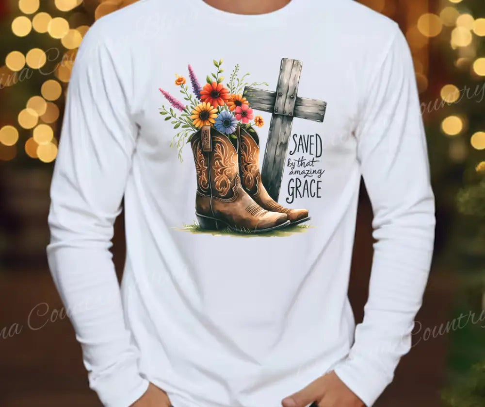 Saved – Multi Small / Long Shirt