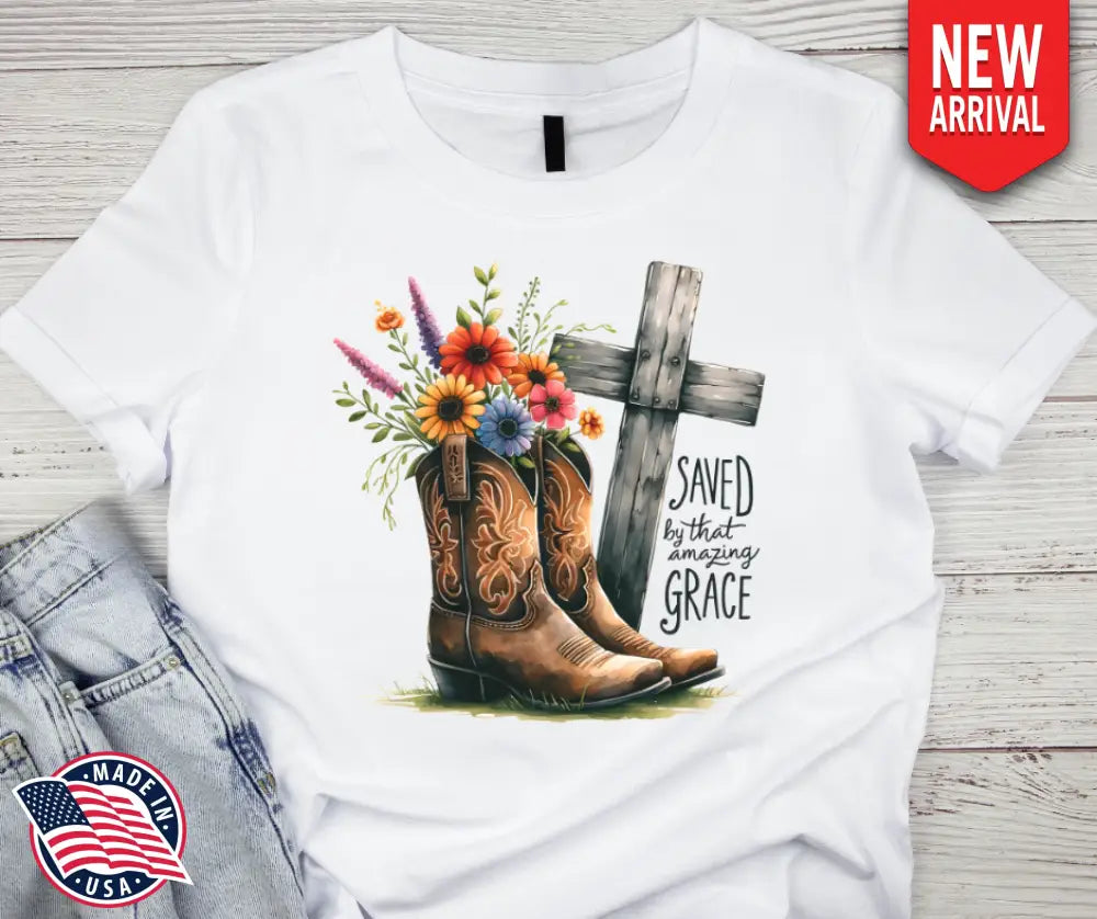 Saved – Multi Shirt