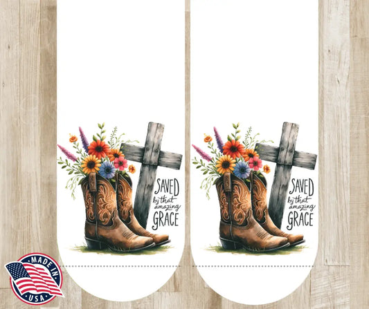 Saved – Multi Socks
