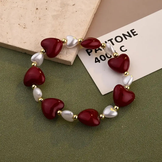 Scarlet Romance – Red Bracelet