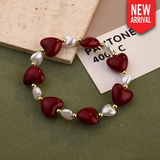Scarlet Romance – Red Bracelet