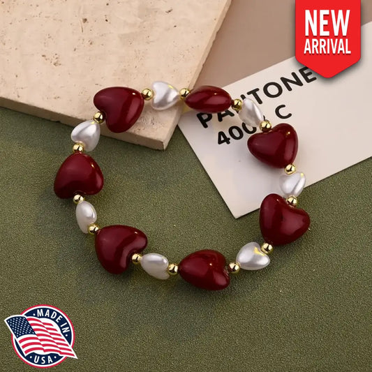 Scarlet Romance – Red Bracelet