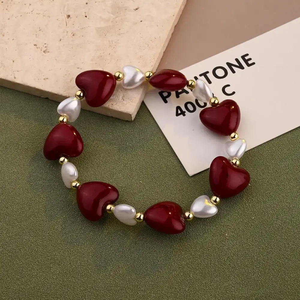 Scarlet Romance – Red Bracelet