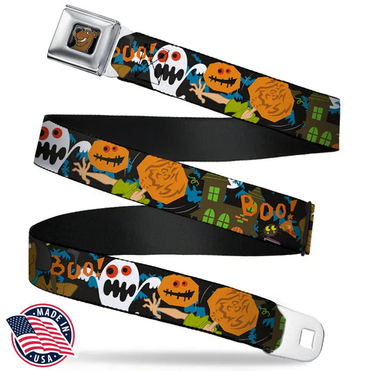 Scooby Doo Boo - Multi Seatbelt Belts