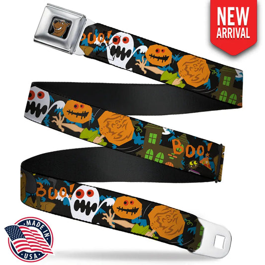 Scooby Doo Boo - Multi Seatbelt Belts