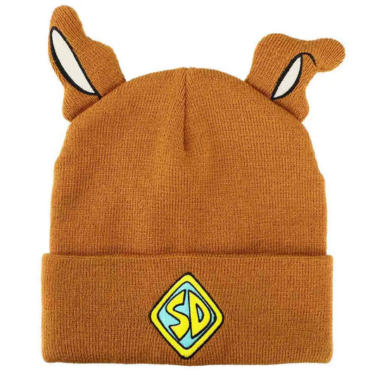Scooby Doo Embroidered Cosplay Beanie Hats