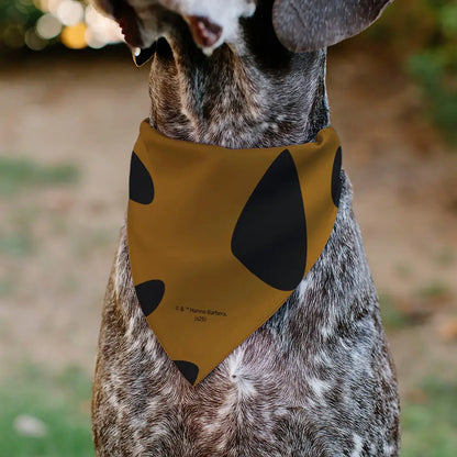 Pet Bandana - Scooby Doo Character Close-Up SD Dog Tag Brown - Pet Bandanas
