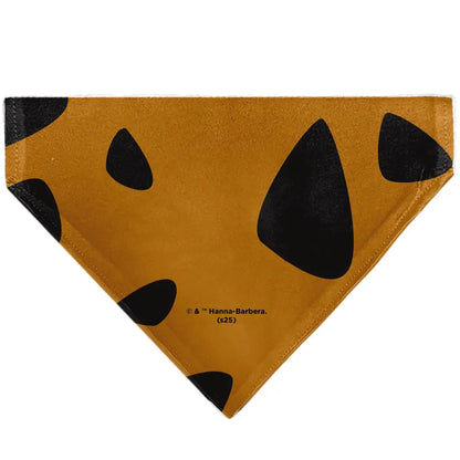 Pet Bandana - Scooby Doo Character Close-Up SD Dog Tag Brown - Pet Bandanas
