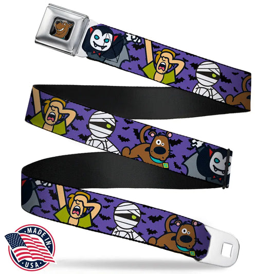 Scooby Doo - Multi Seatbelt Belts