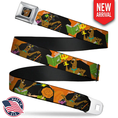 Scooby Doo - Multi Seatbelt Belts