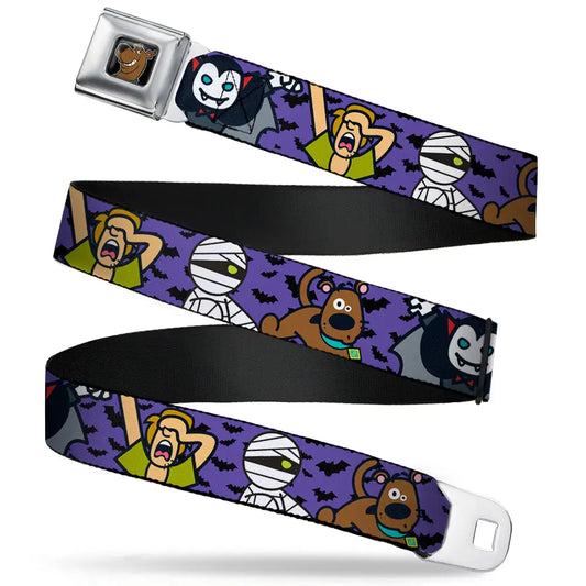 Scooby Doo - Multi Seatbelt Belts