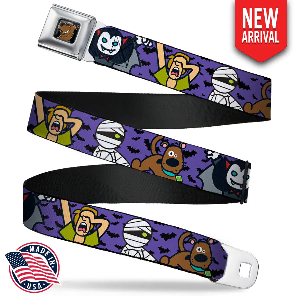 Scooby Doo - Multi Seatbelt Belts