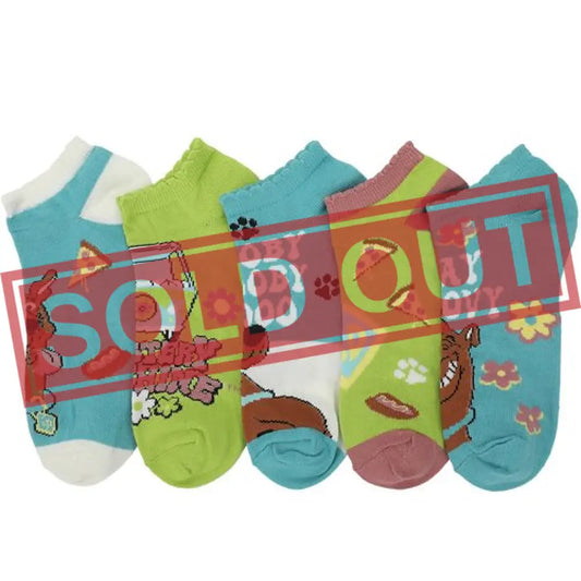 Scooby Doo Multi Socks & Footwear