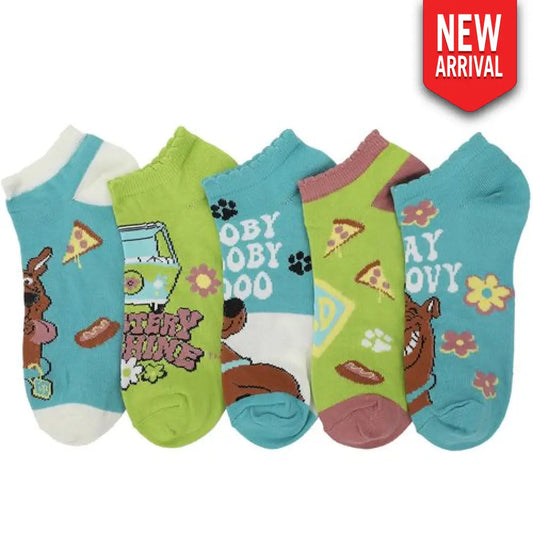 Scooby Doo Multi Socks & Footwear