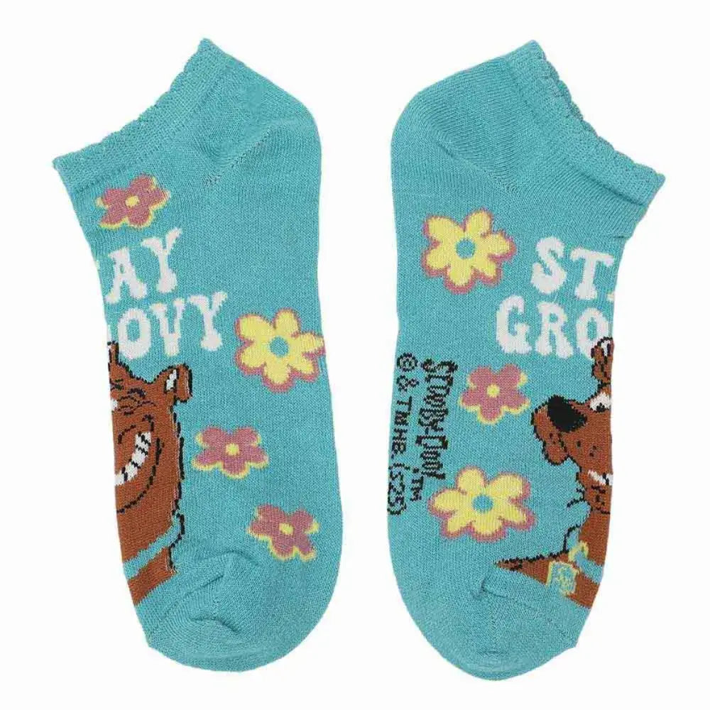 Scooby Doo Multi Socks & Footwear