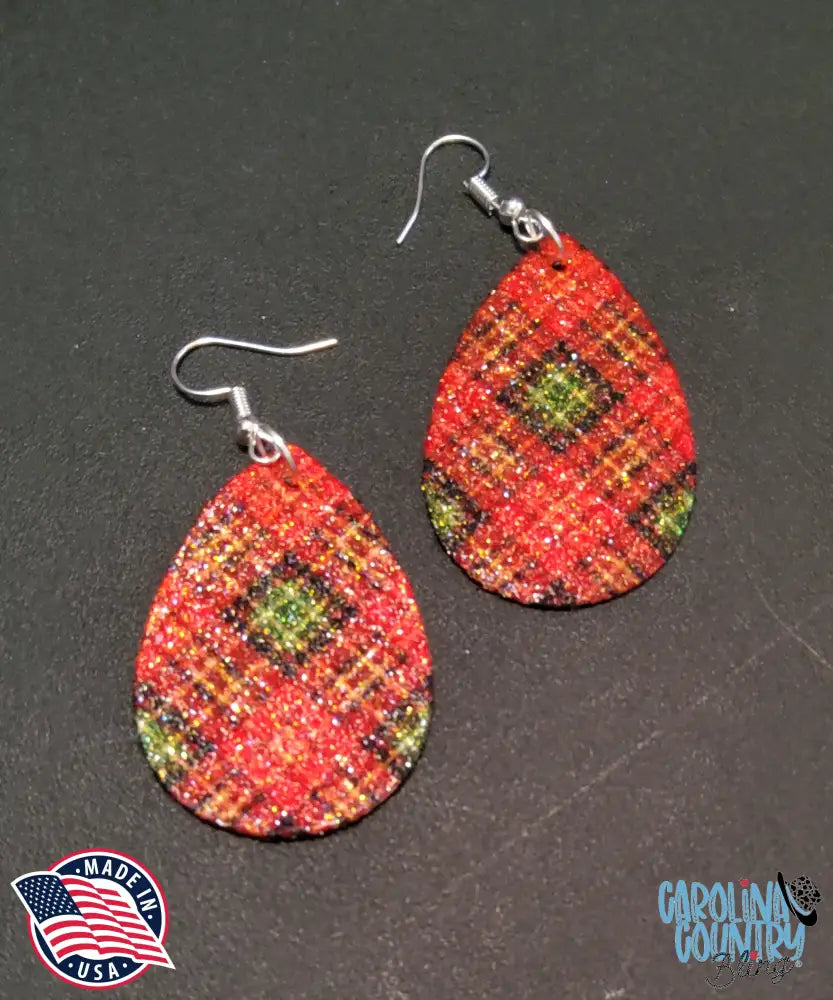 Scotish Pride - Multi Earrings