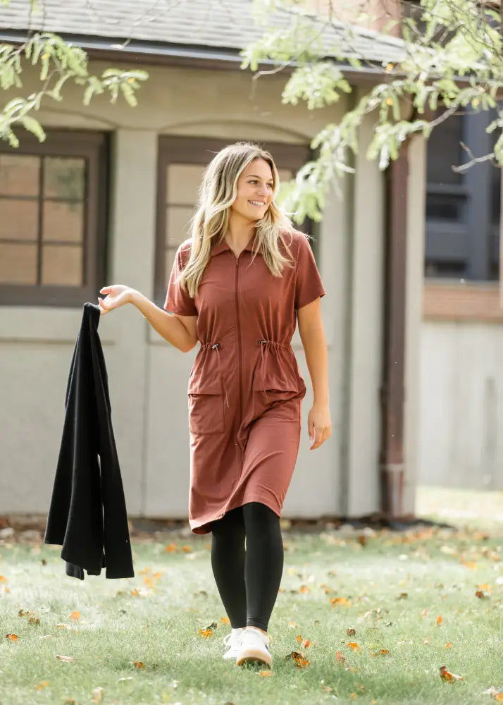 Scout Athletic Midi Dress - IC Dresses