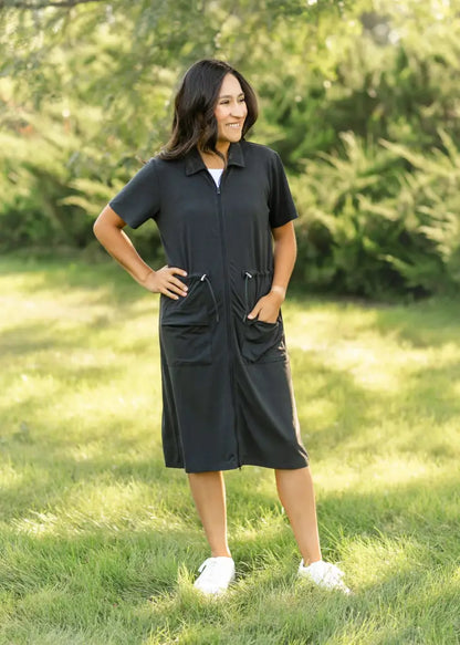 Scout Athletic Midi Dress - IC Dresses