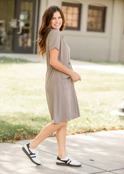 Scout Athletic Midi Dress - IC Dresses
